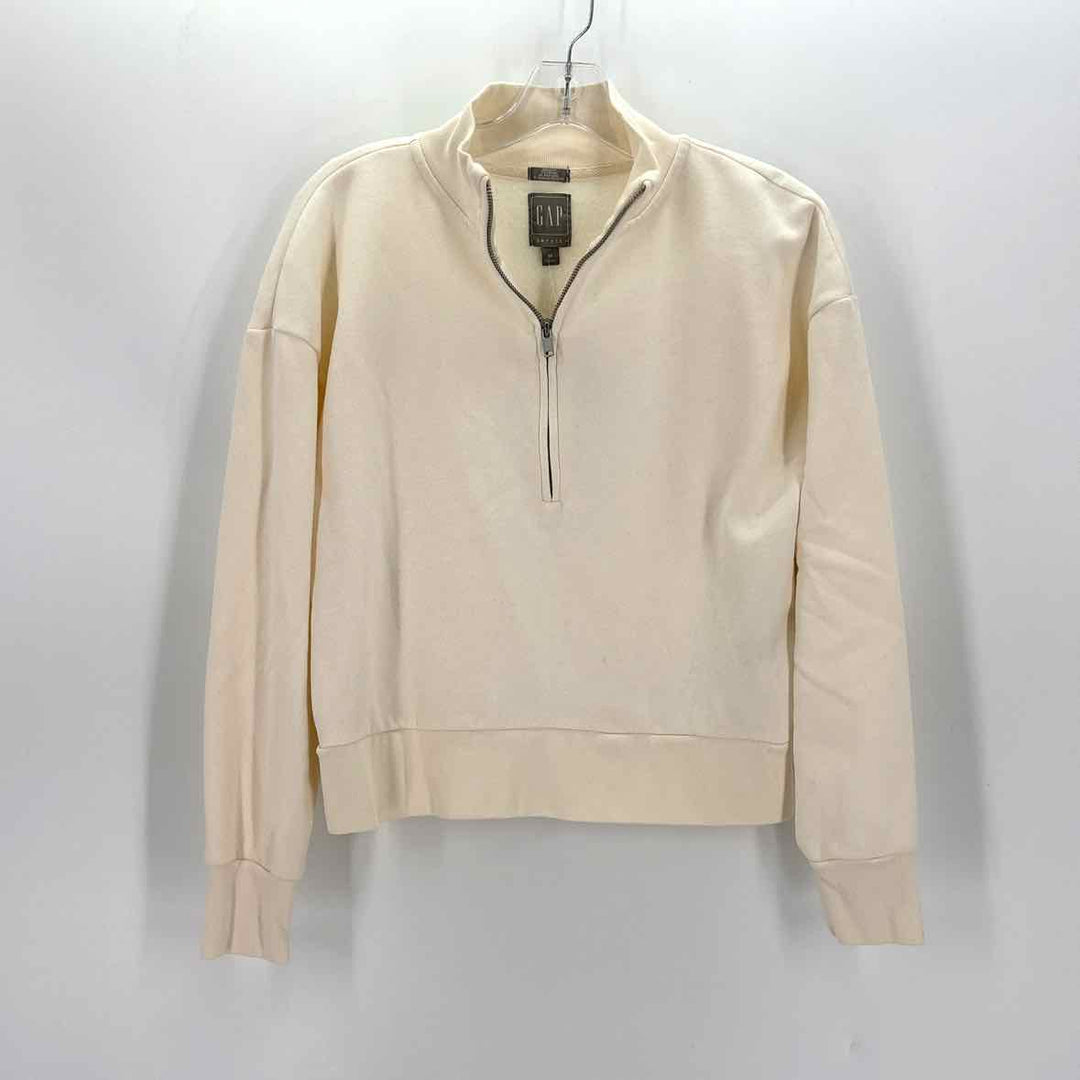 Size M GAP Cream Knit Shirt