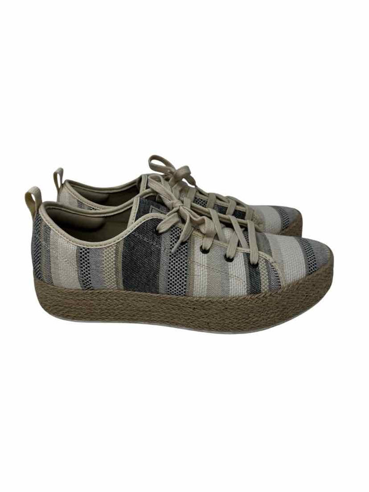 Shoe Size 11 BOBS Blue Print Sneakers