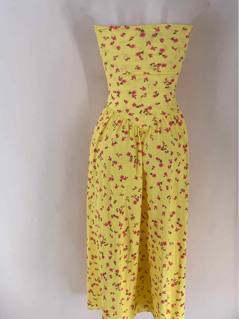 Size S Yellow Dress