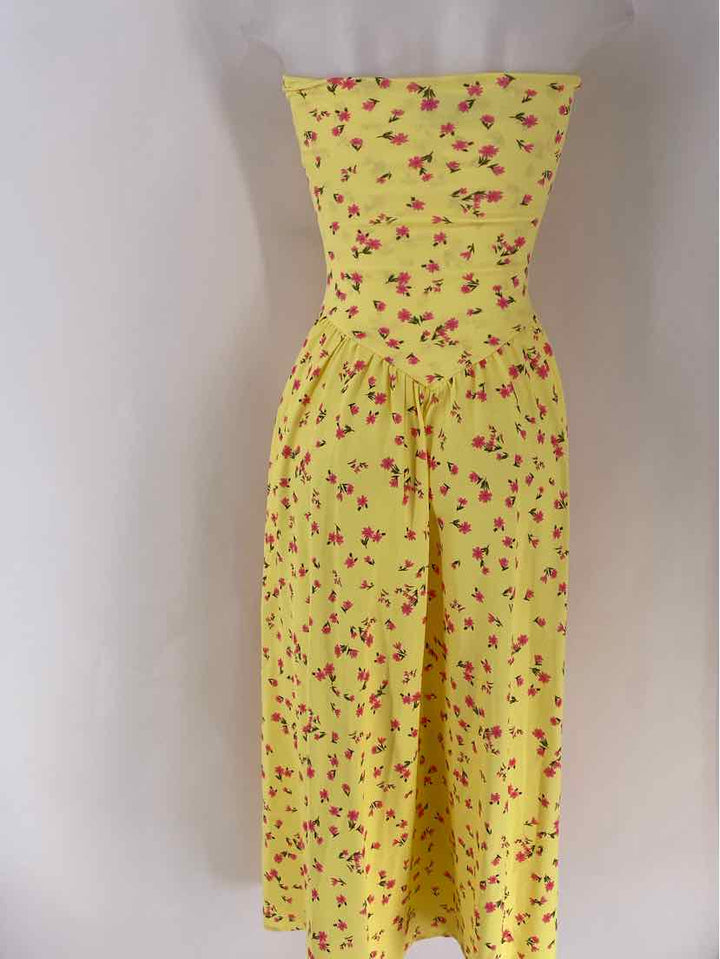Size S Yellow Dress