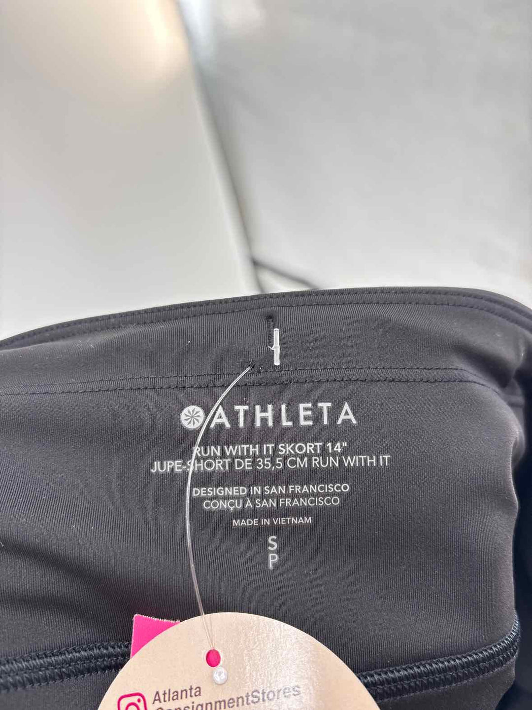 Size 6 Lululemon Black Shirt