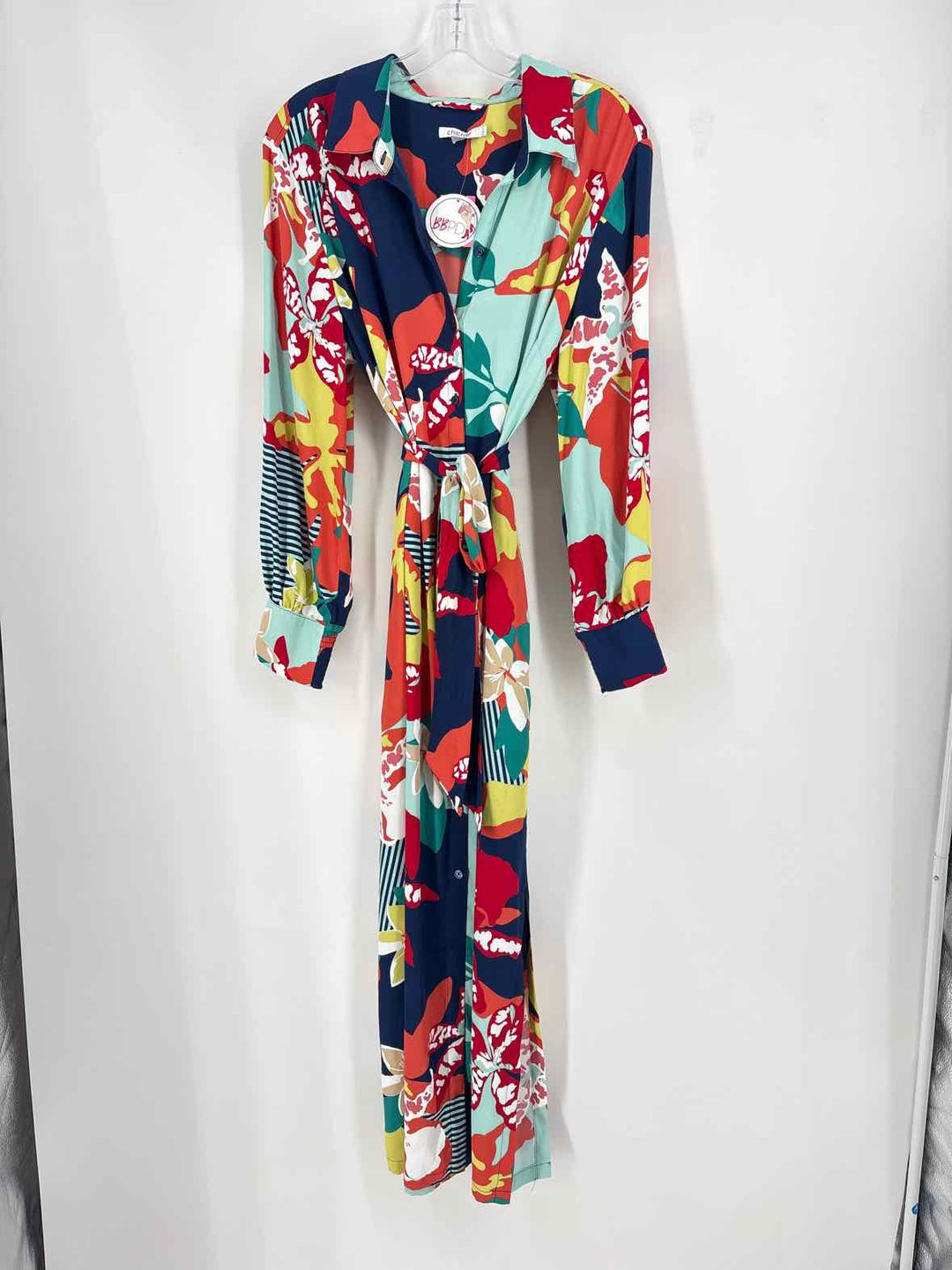 Size 16 Chico's Blue Print Dress
