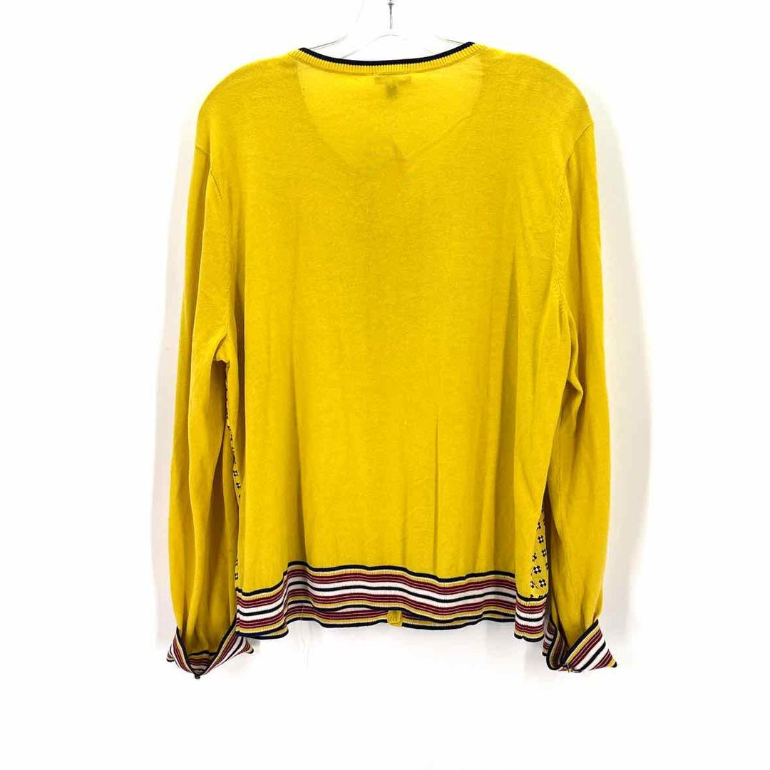 Size XL Talbots Yellow Sweater