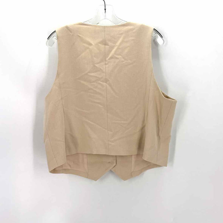 Size XXL Cream Vest