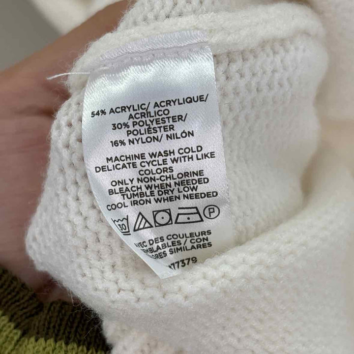 Size S Ann Taylor Cream Sweater