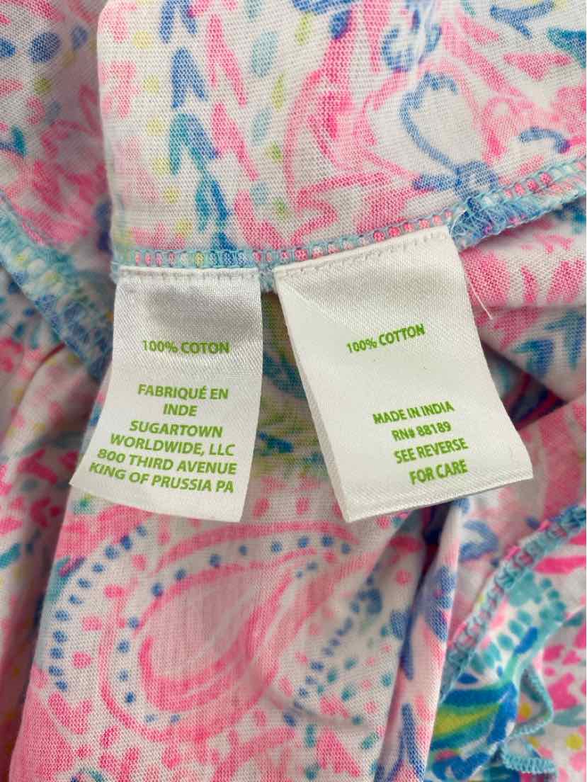 Size XXS Lilly Pulitzer Pink Dress