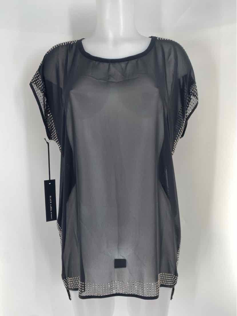 Size S Chico's Black Shirt
