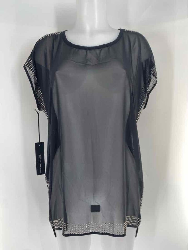 Size S Chico's Black Shirt