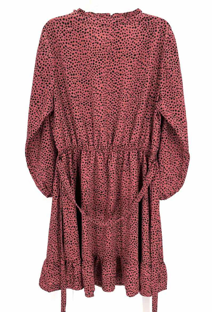 Size 16 LOFT Mauve Dress