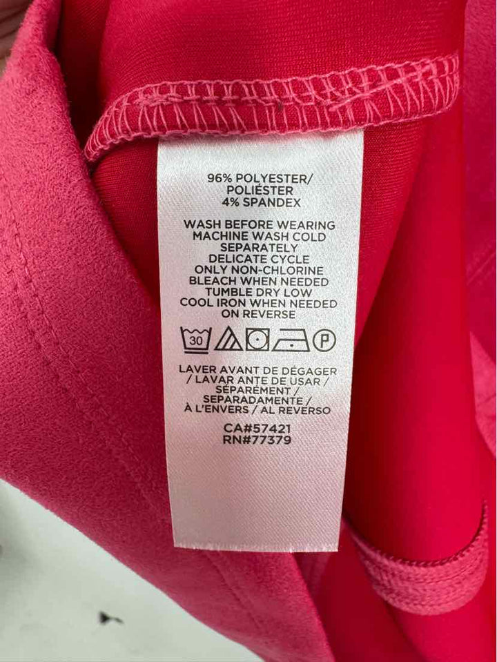 Size XL Ann Taylor Fuschia Shirt