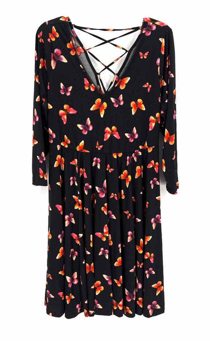 Size 1X Torrid Black Dress