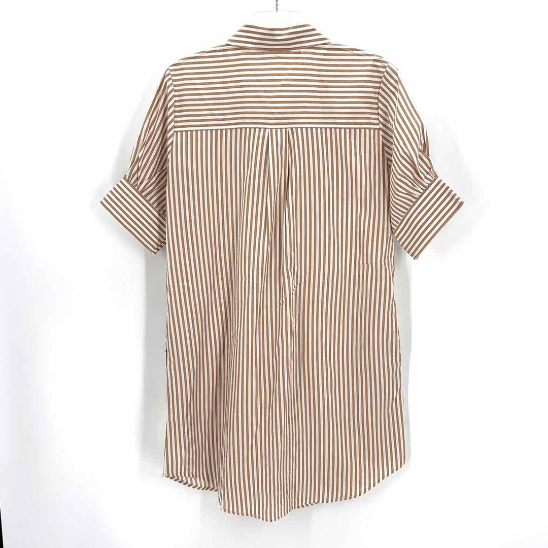 Size M Brown Dress