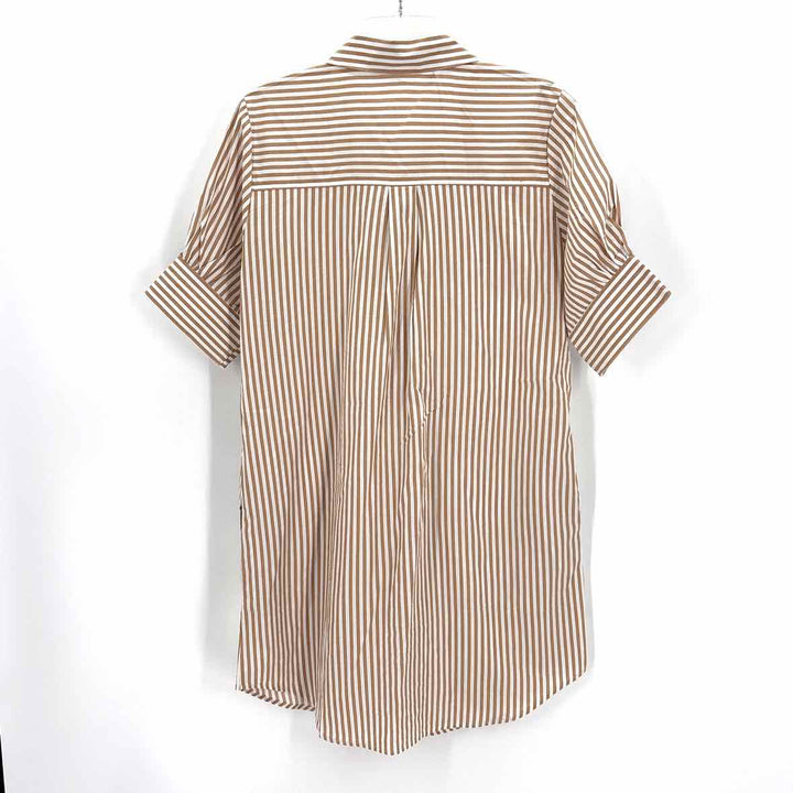Size M Brown Dress