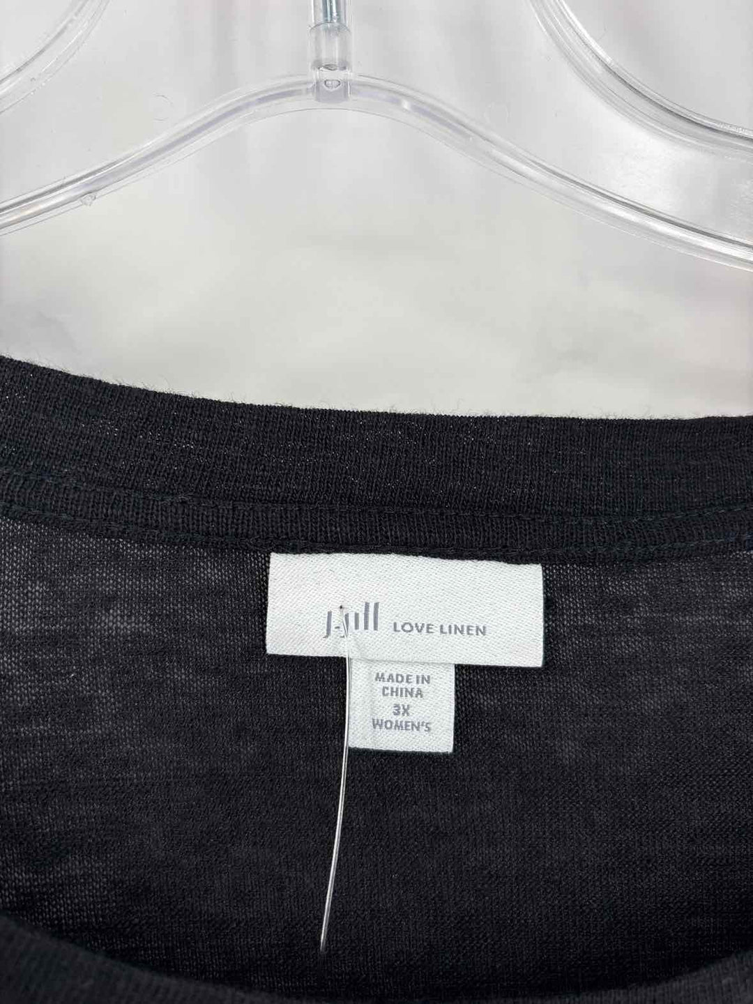Size 3X NYDJ Black Shirt
