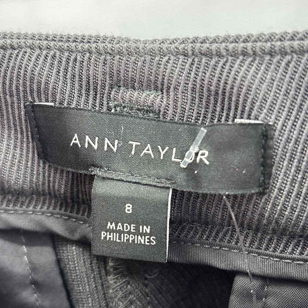 Size 8 Ann Taylor Gray Pants