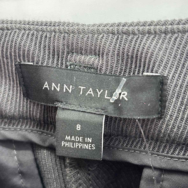 Size 8 Ann Taylor Gray Pants