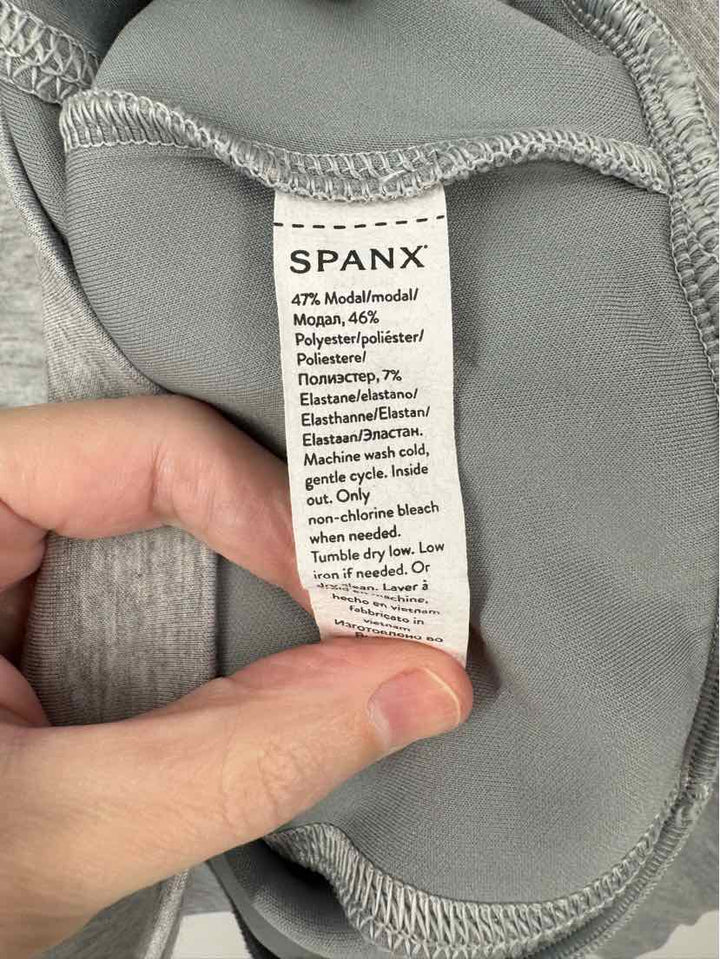 Size M SPANX Gray Shirt