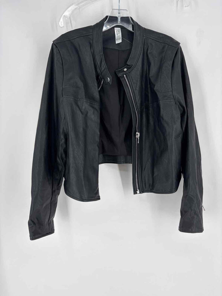 Size XL SPANX Black Jacket