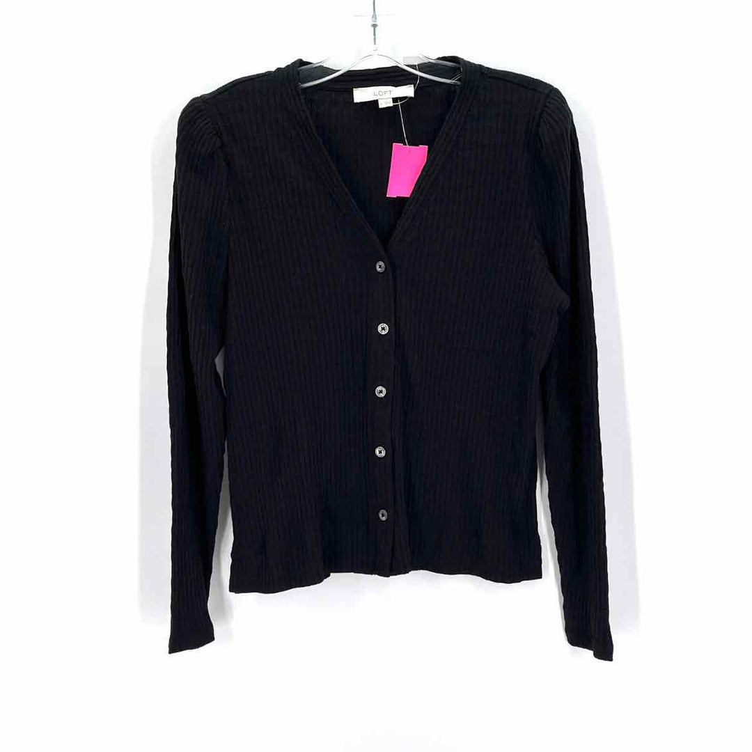 Size L LOFT Black Shirt