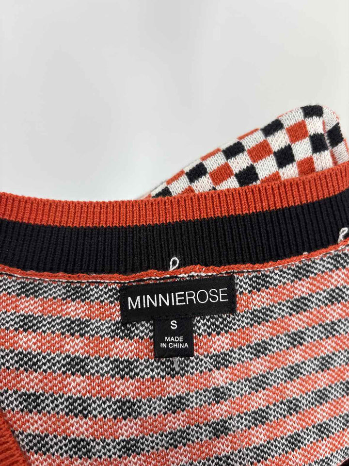 Size S MINNIEROSE ORANGE PRINT Sweater