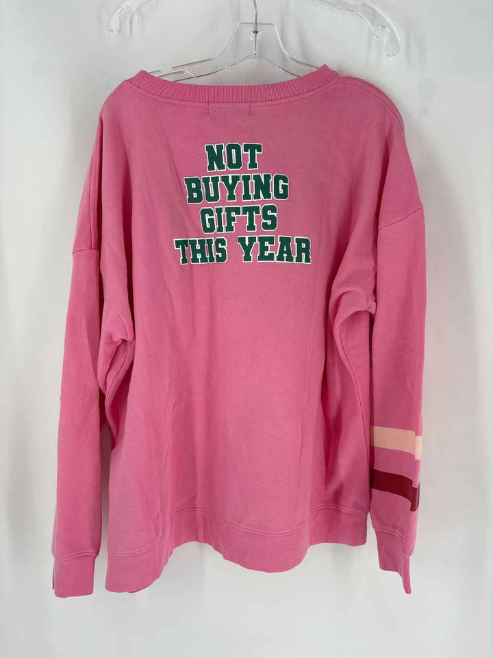 Size XL WILDFOX Pink Sweater