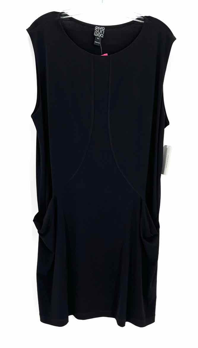 Size XL Black Dress