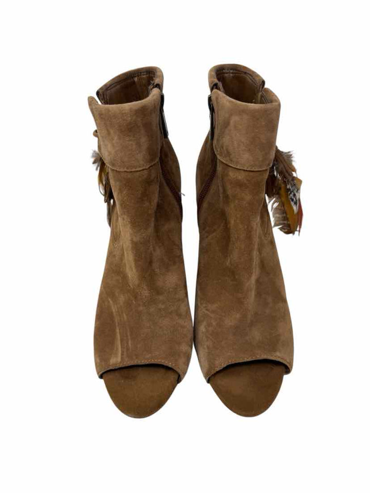 Shoe Size 8 Jessica Simpson Tan Boots