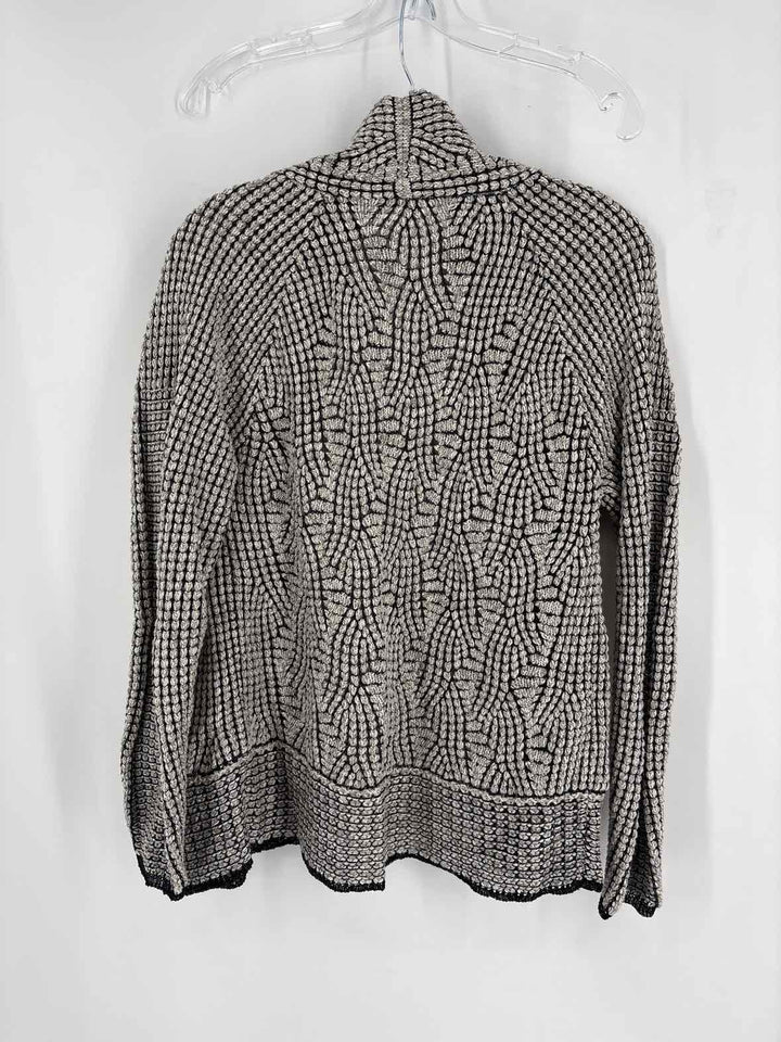 Size M NIC + ZOE Gray Sweater
