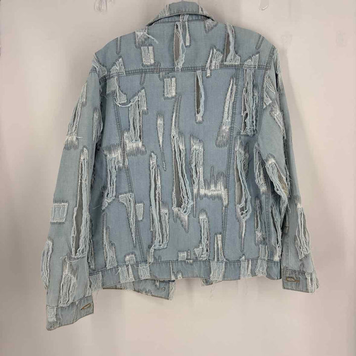 Size M True Religion Denim Jacket