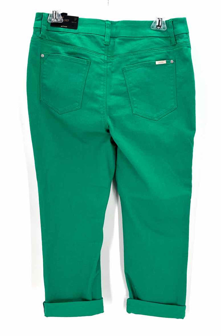 Size Petite Chico's Green Denim Jeans