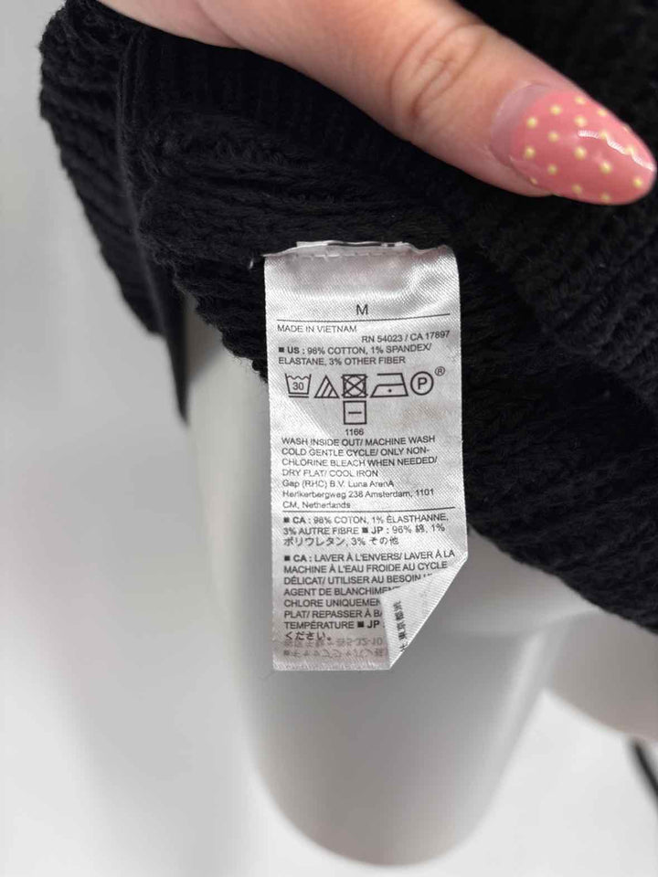 Size M Banana Republic Black Knit Dress