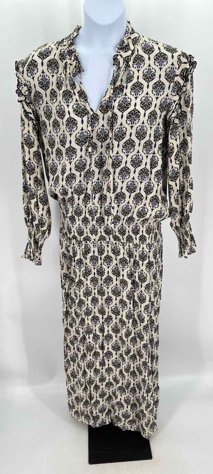 Size L FINLEY Tan Dress