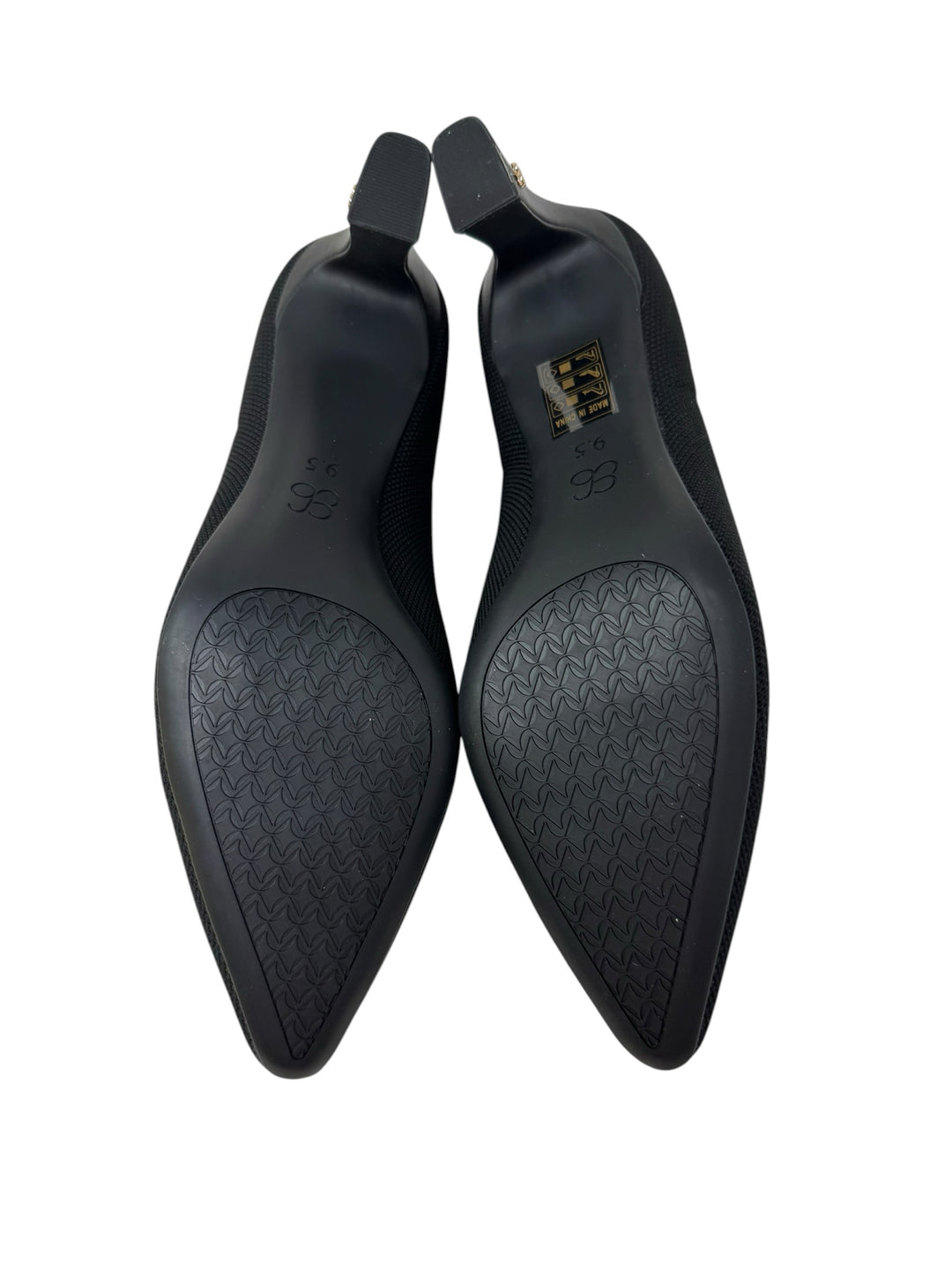 Shoe Size 9.5 Black Heels