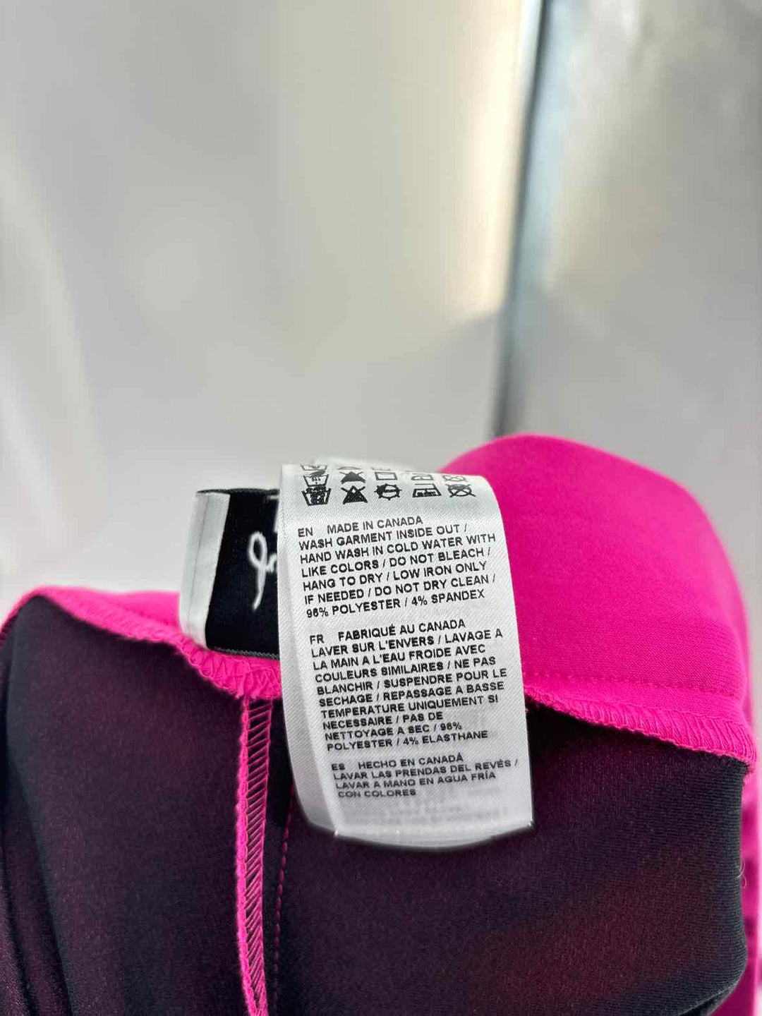 Size 16 JOSEPH RIBKOFF Fuschia Pants