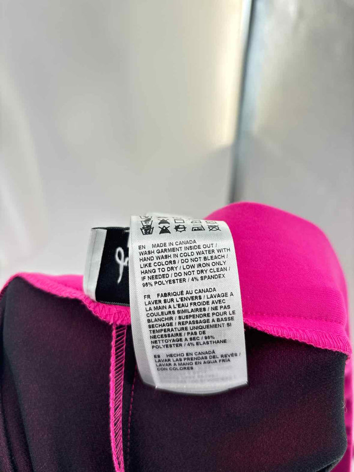 Size 16 JOSEPH RIBKOFF Fuschia Pants
