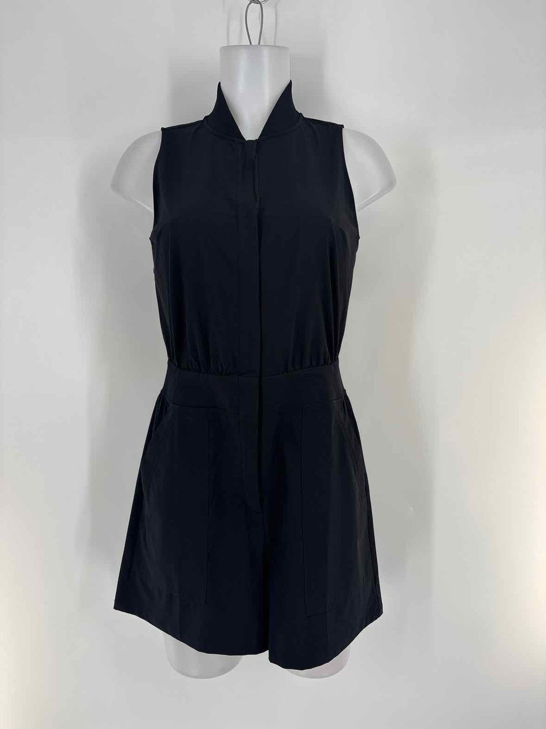 Size 4 Athleta Black Romper
