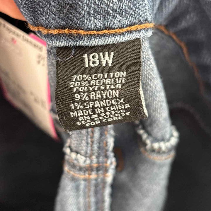 Size 18 Denim Pants