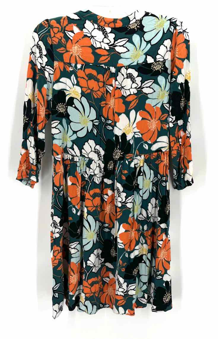 Size M MAEVE Multi-Color Dress