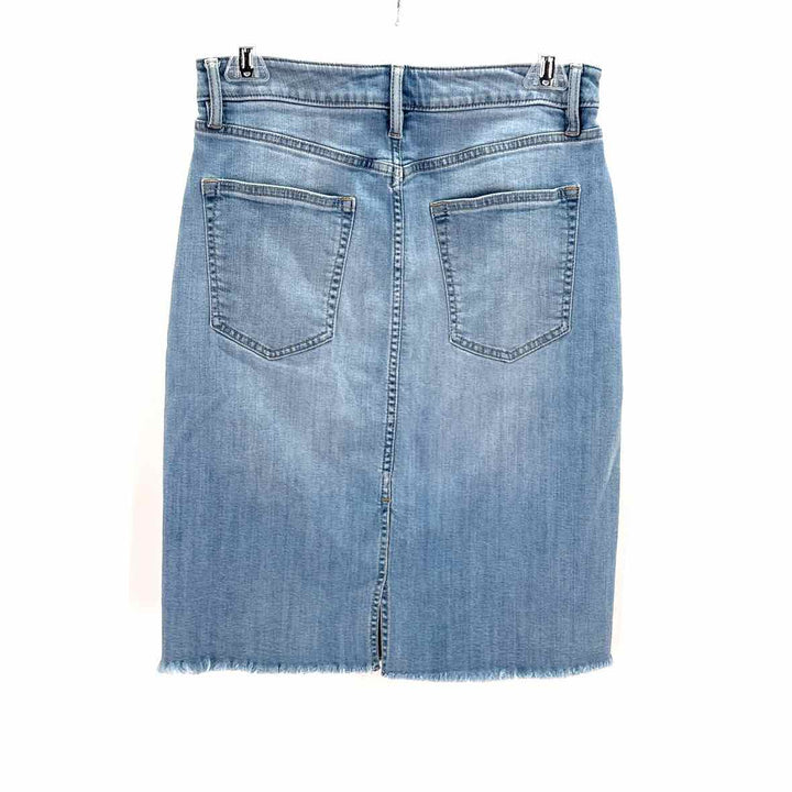 Size 4 Banana Republic Light Blue Denim Skirt