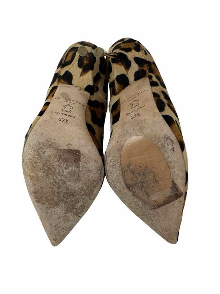 Shoe Size 37.5 Kurt Geiger Beige Heels