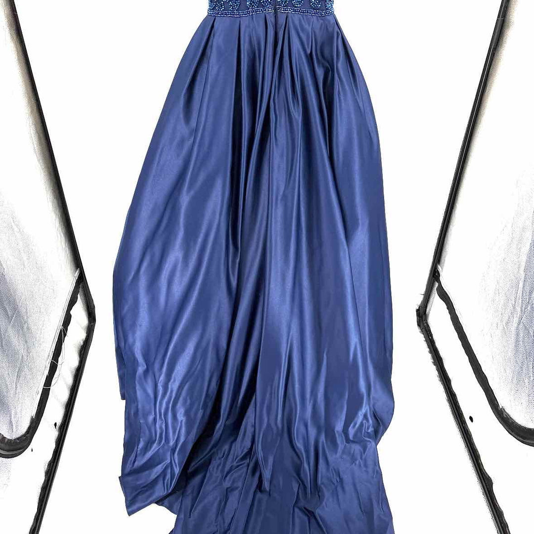 Size 00 Navy PROM