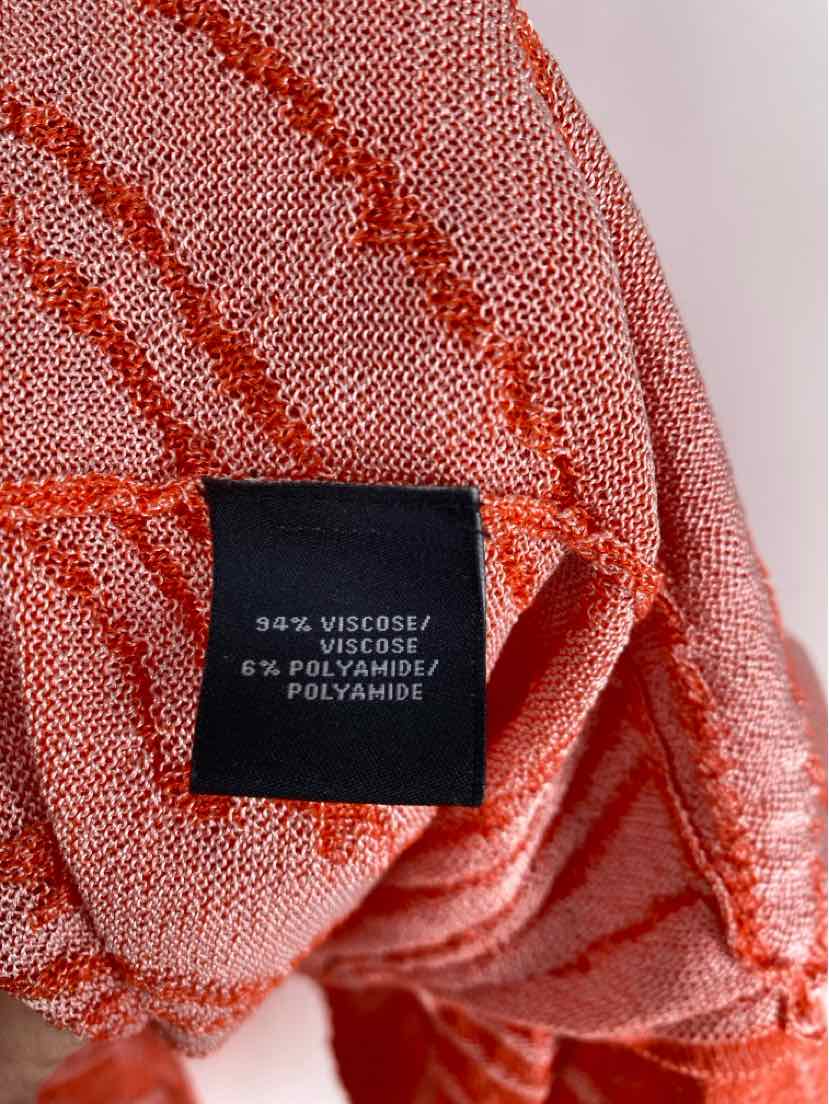 Size M/L LAFAYETTE Orange Cardigan