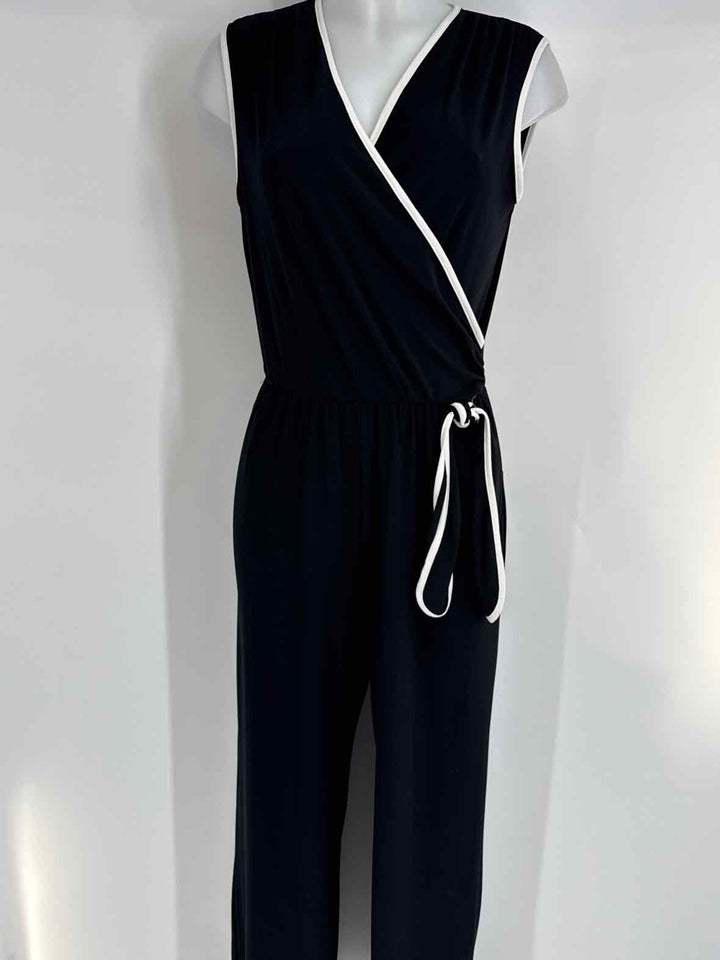 Size M Black Romper