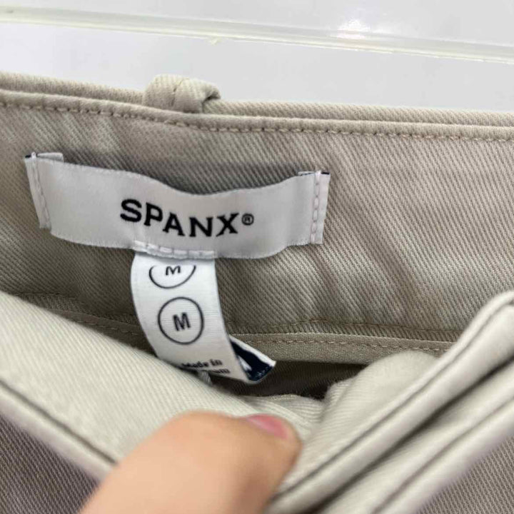 Size M SPANX Tan Pants