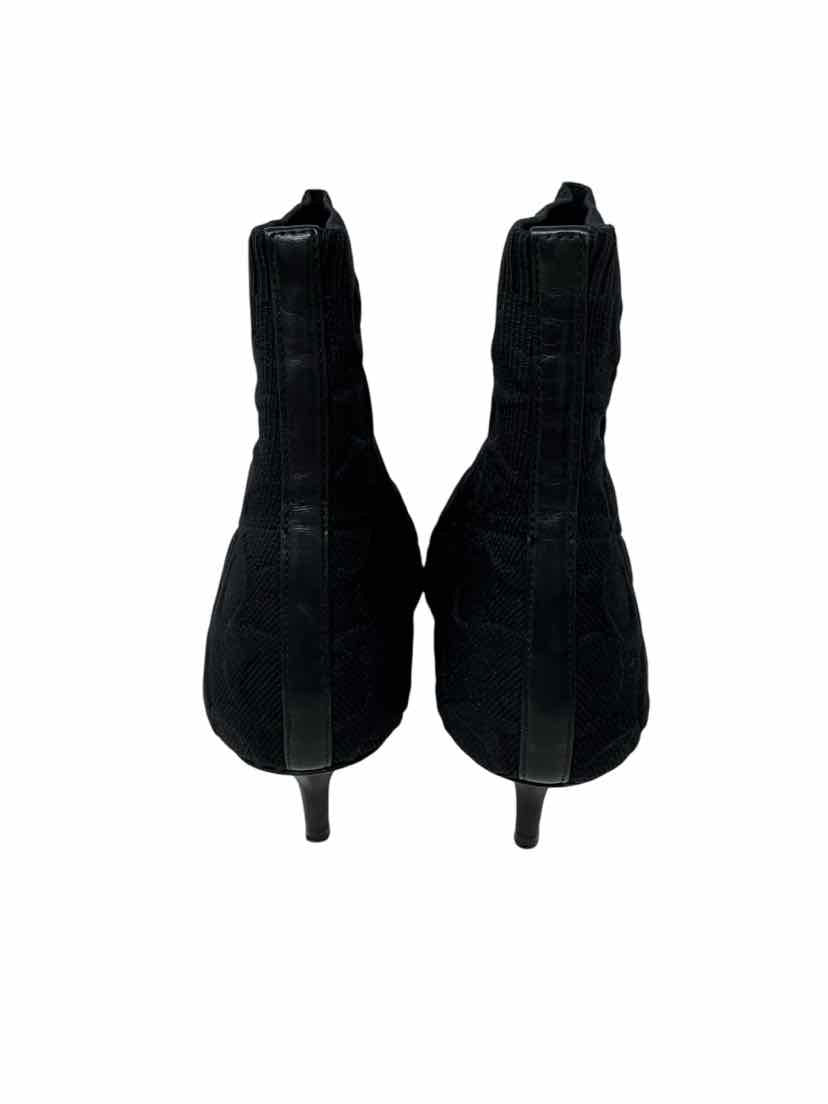 Shoe Size 9 Coach Black Boots