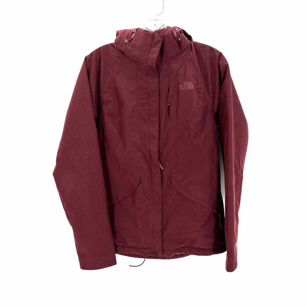 Size XS Northface Burgundy Coat