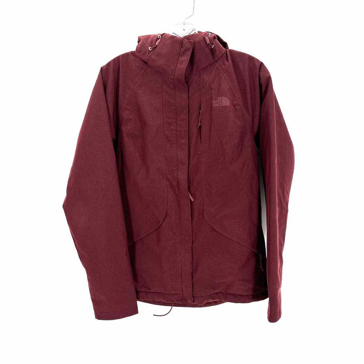 Size XS Northface Burgundy Coat