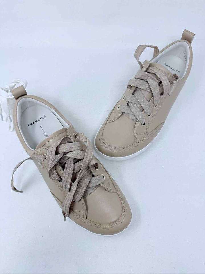 Shoe Size 9 Tan Sneakers