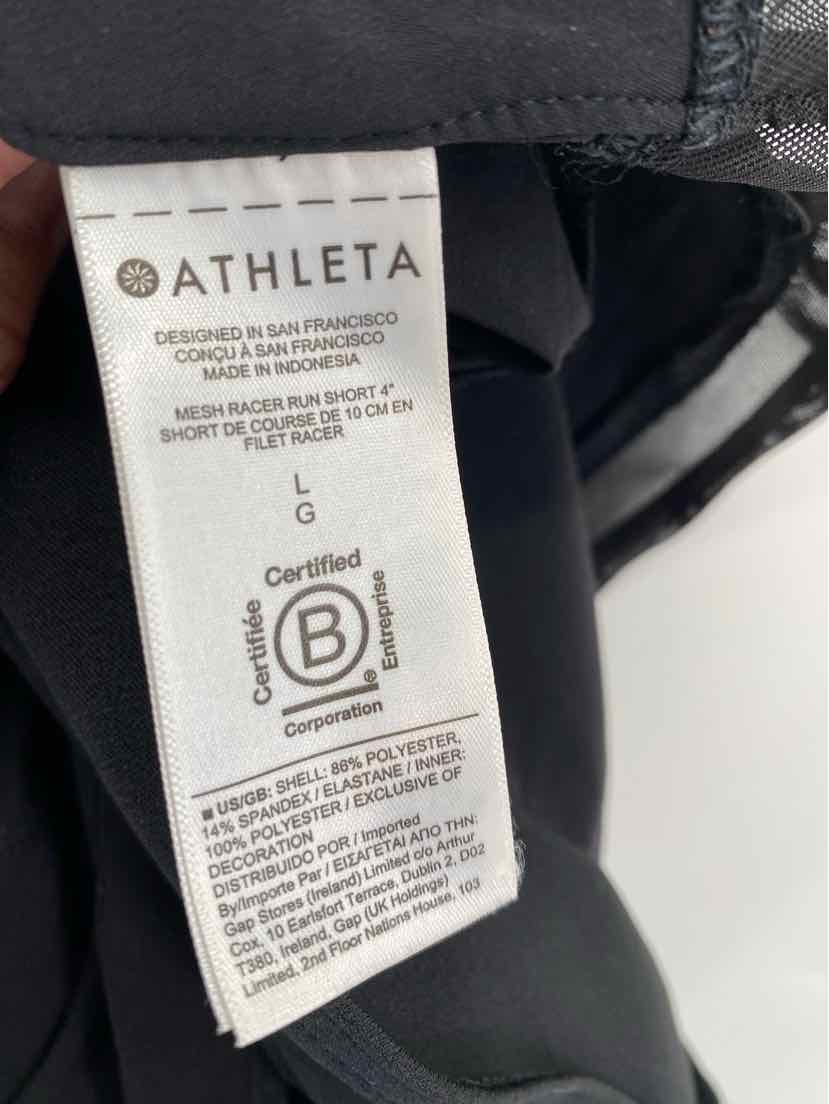 Size M Athleta Black Shorts