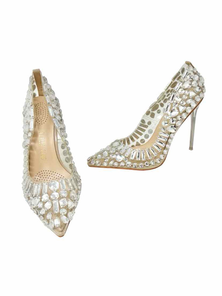 Shoe Size 7.5 AZALEA WANG Tan Pumps